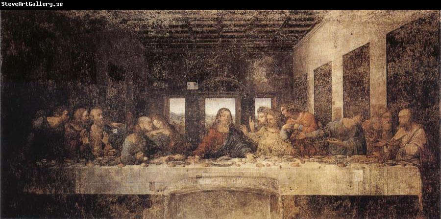 Leonardo  Da Vinci Last Supper